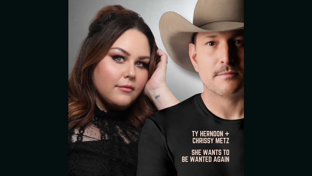 Ty Herndon, Chrissy Metz team for ‘She Wants To Be Wanted Again’