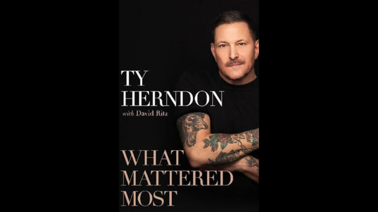 Ty Herndon reveals memoir