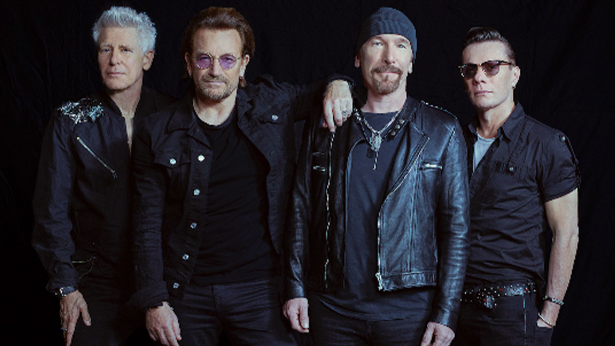 U2 named 2025 Woody Guthrie Prize honorees