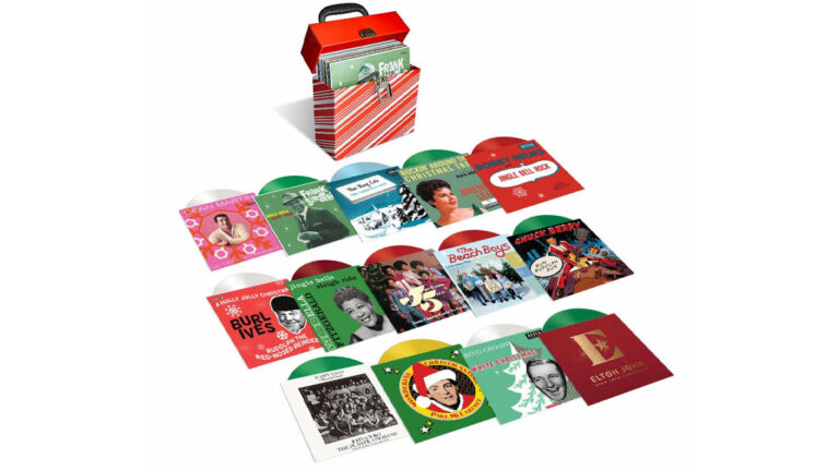 UMe comprises Christmas classics into seven-inch vinyl box set