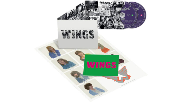Wings to release definitive self-titled collection