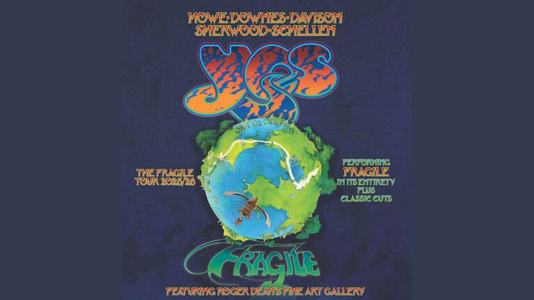 Yes announces 2026 UK Fragile Tour
