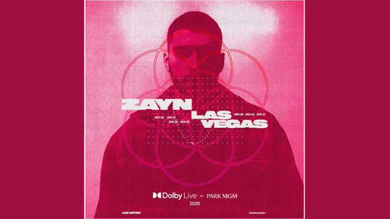 Zayn to kick off 2026 with Las Vegas residency