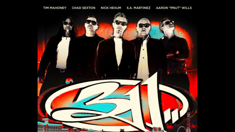 311 announces 311 Day 2026 Las Vegas Takeover