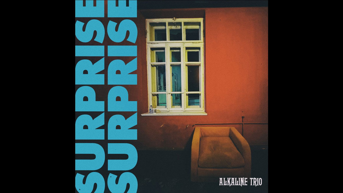 Alkaline Trio shares ‘Surprise Surprise’