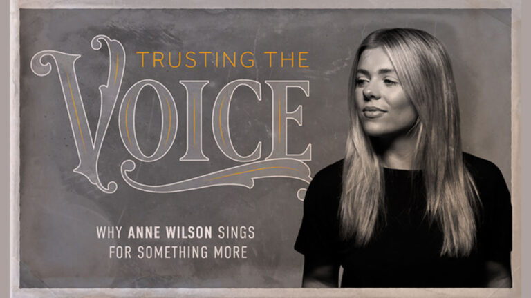 Anne Wilson shares faith-based short film