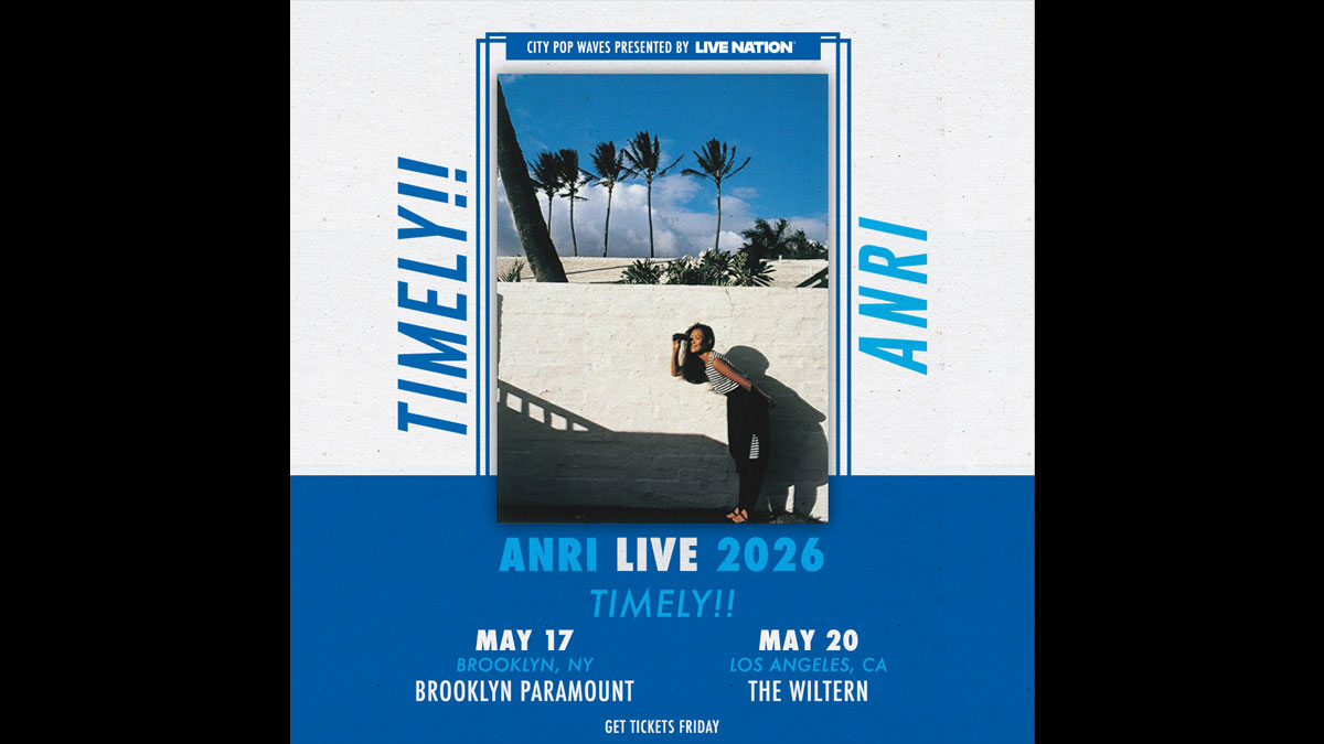 Live Nation unveils second City Pop Waves tour announcement