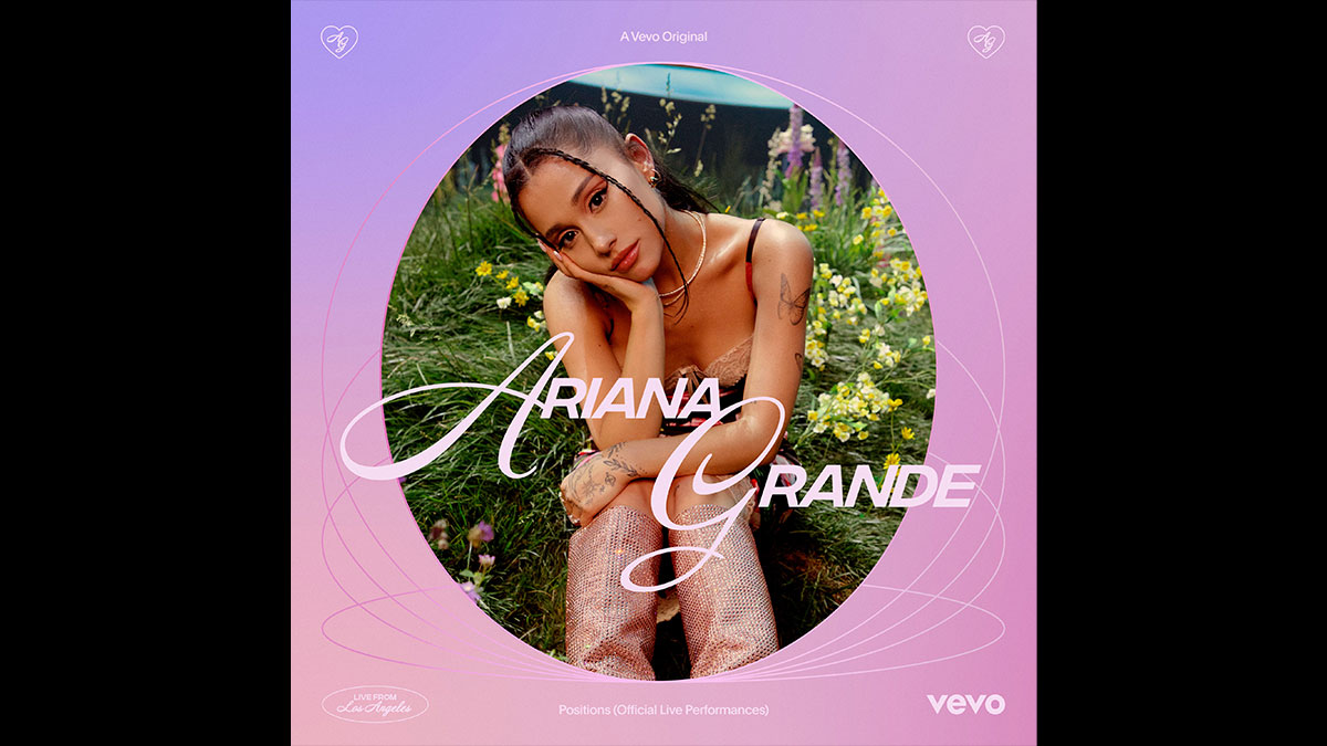 Ariana Grande reissues ‘Positions’ Live EP Ariana Grande reissues ‘Positions’ Live EP