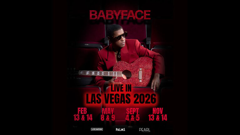 Babyface announces 2026 Las Vegas dates