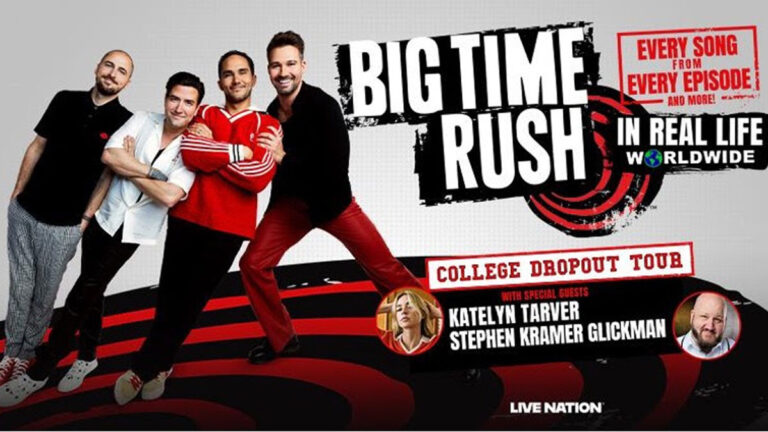 Big Time Rush to perform at 15 college campuses in 2026