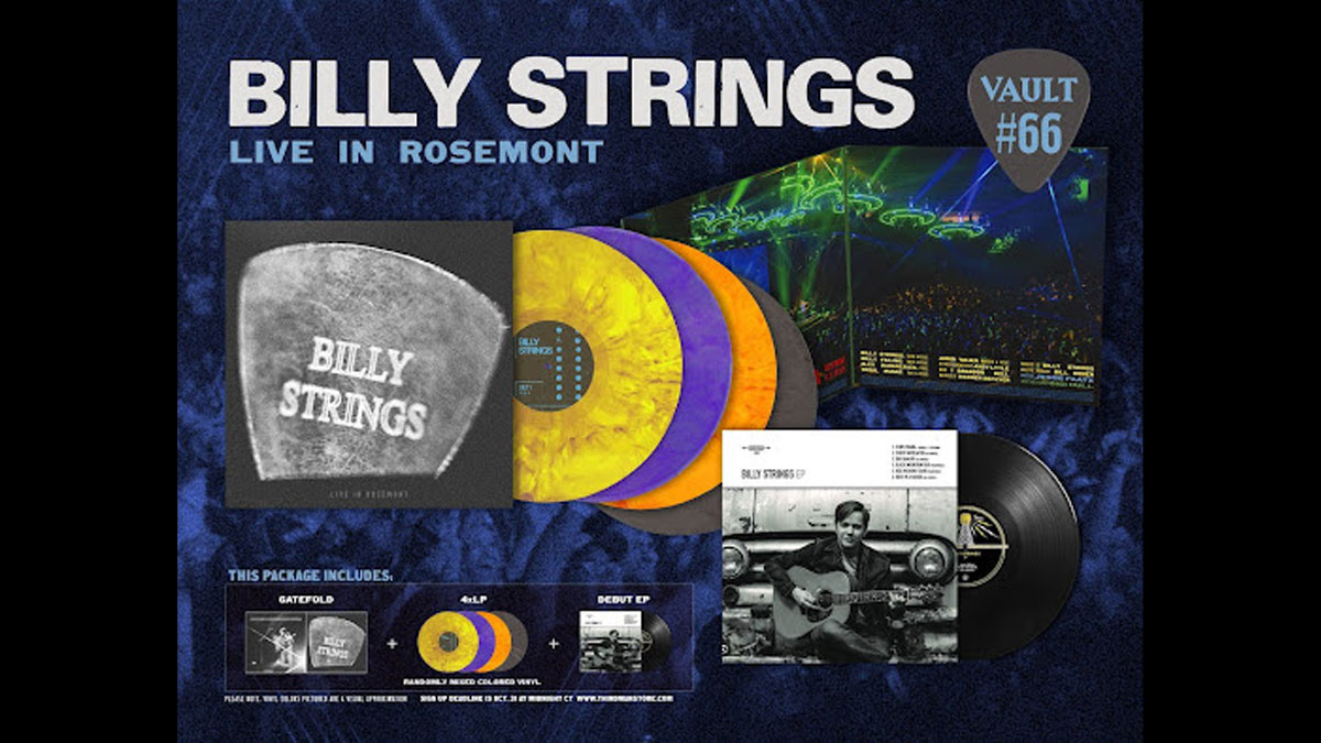 Third Man Records announces Billy Strings Vault Package