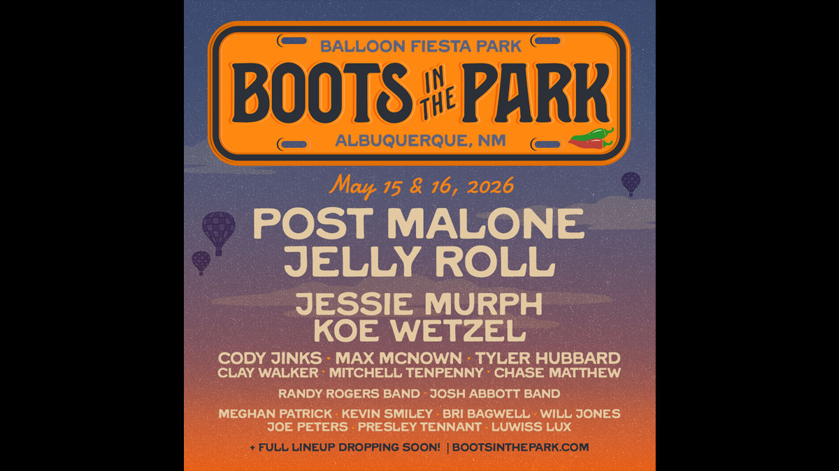 Post Malone, Jelly Roll to headline 2026 Boots in the Park Albuquerque