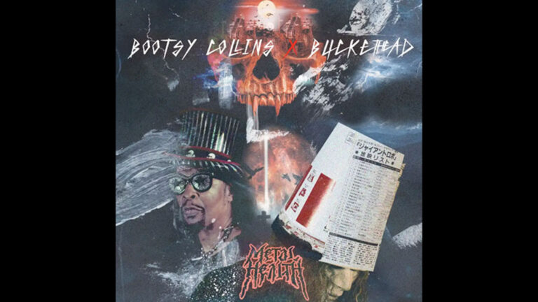 Bootsy Collins, Buckethead reveal first-ever collaboration