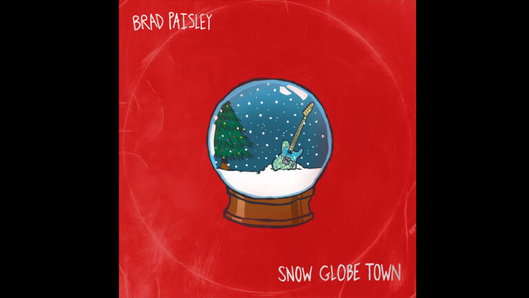 Brad Paisley unveils ‘Snow Globe Town’