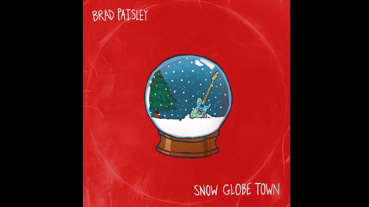 Brad Paisley unveils ‘Snow Globe Town’