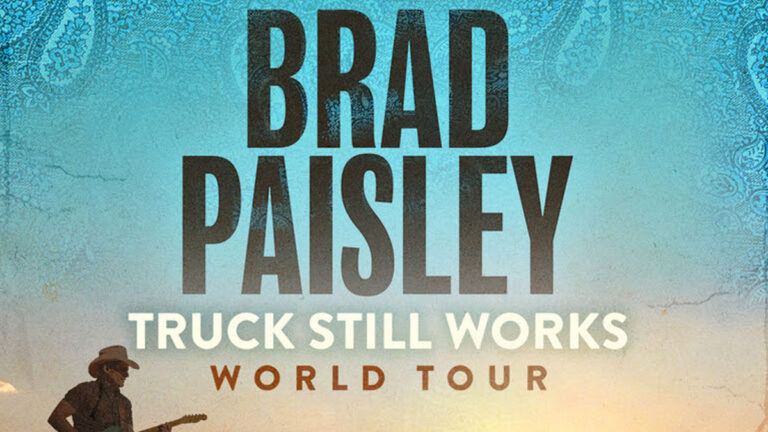 Brad Paisley announces 2026 European Truck Still Works Tour