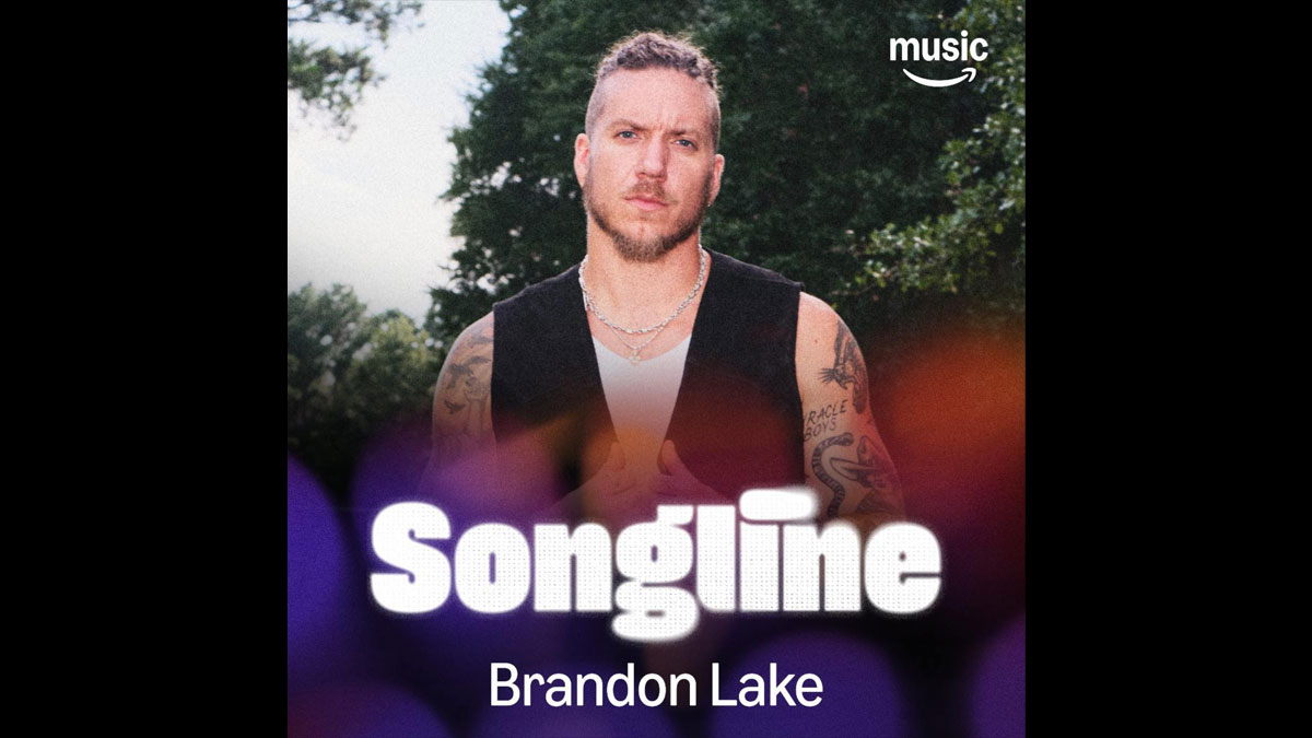 Amazon Music to release Brandon Lake ‘Songline’