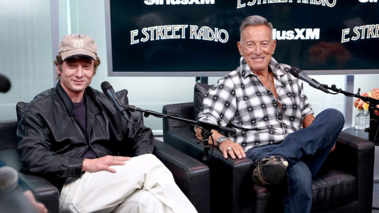 Bruce Springsteen, Jeremy Allen White chat about ‘Deliver Me From Nowhere’