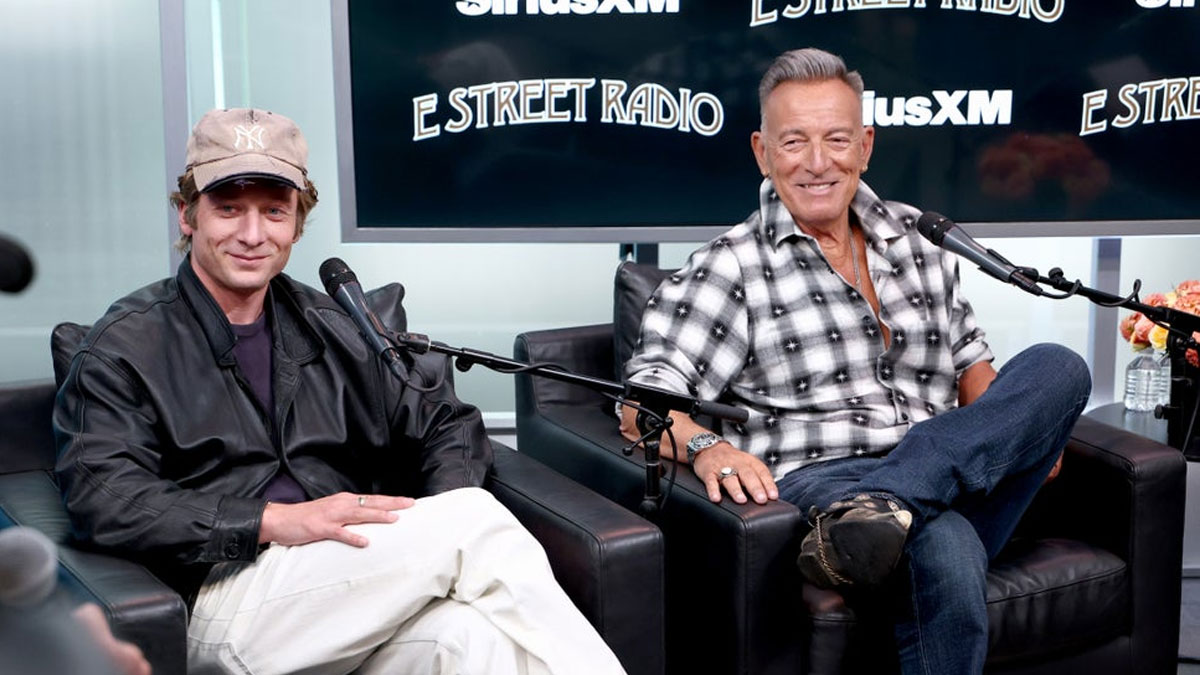 Bruce Springsteen, Jeremy Allen White chat about ‘Deliver Me From Nowhere’