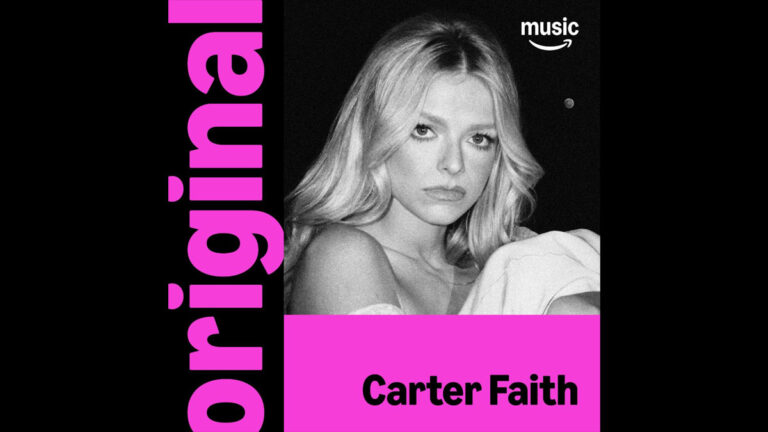 Amazon Music names Carter Faith as next Breakthrough Artist