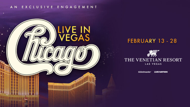 Chicago announces 2026 Las Vegas limited engagement
