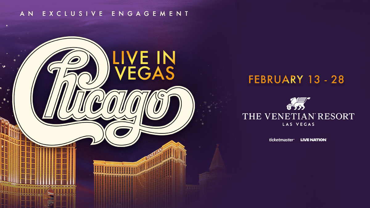 Chicago announces 2026 Las Vegas limited engagement