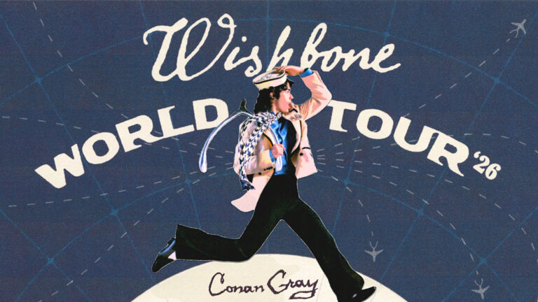 Conan Gray announces 2026 global arena tour