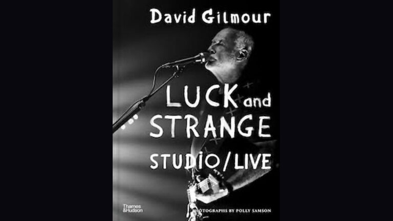 David Gilmour to release ‘Luck and Strange’ book