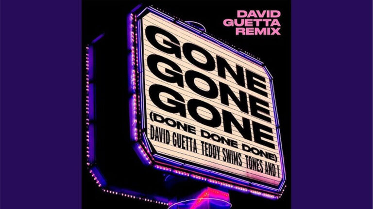 David Guetta puts a new spin on ‘Gone Gone Gone’