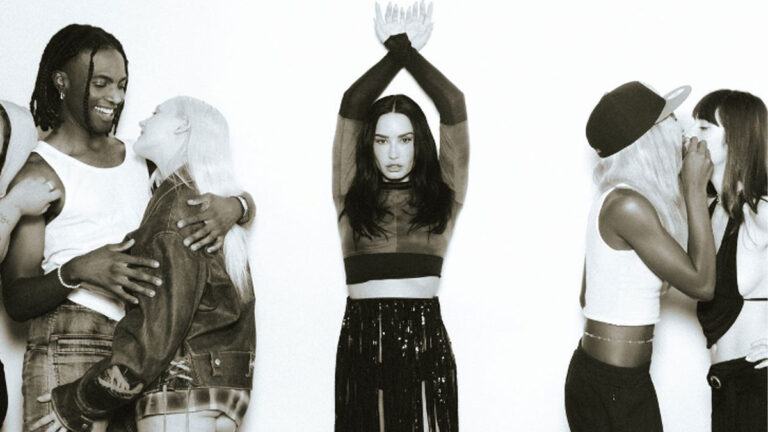 Demi Lovato shares viral ‘Kiss’