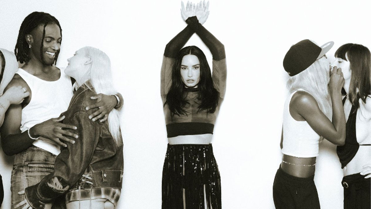 Demi Lovato shares viral ‘Kiss’