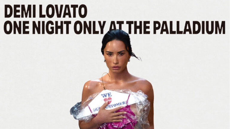 Demi Lovato announces Las Vegas underplay
