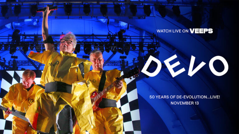 Devo announces 50th anniversary livestream