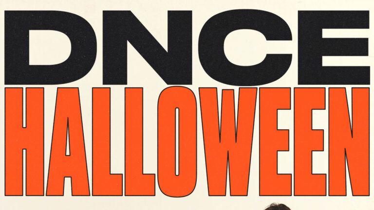 DNCE reunites for ultimate Halloween party