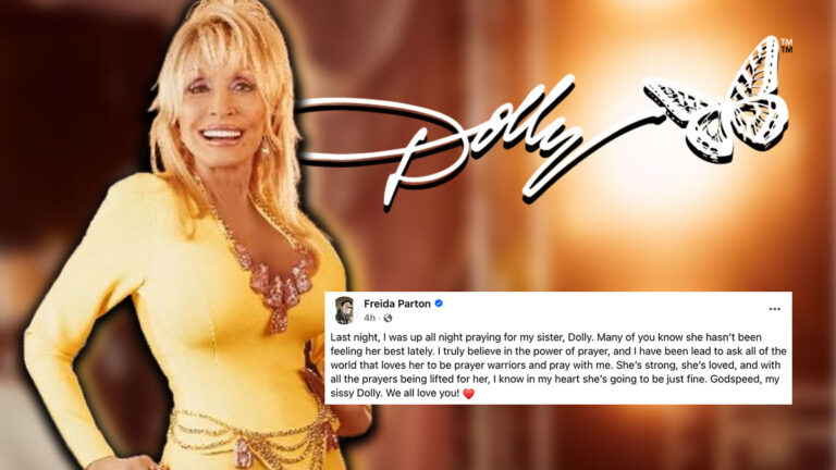 Dolly Parton’s sister asks for prayers for beloved country legend