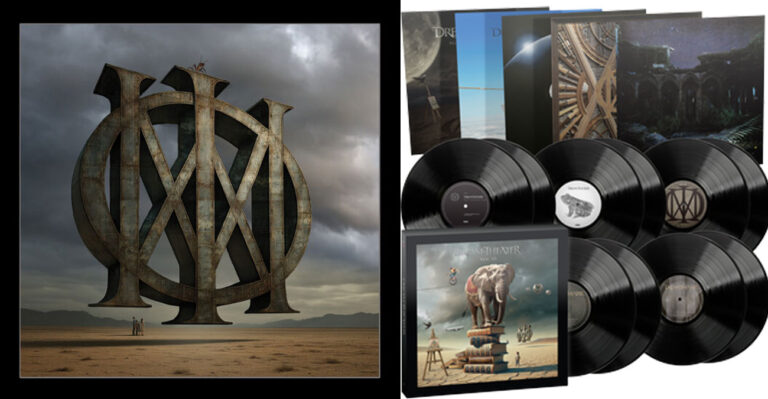 Rhino announces two Dream Theater box sets