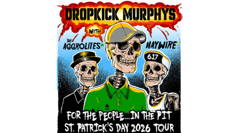Dropkick Murphys unveil full 2026 For the People tour dates