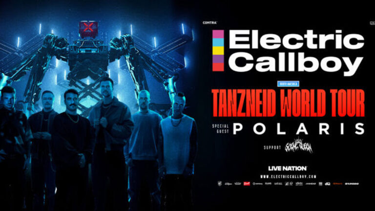 Electric Callboy announces Tanzneid World Tour