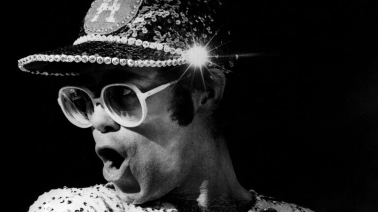 Elton John celebrates 50 years of historic Dodger Stadium performance