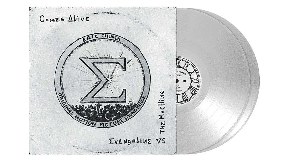 Eric Church announces ‘Evangeline vs The Machine Comes Alive’ soundtrack