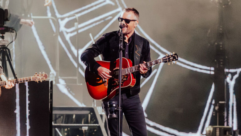 Eric Church unveils IMAX concert film