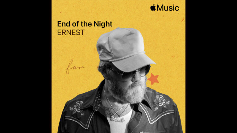 Ernest shares unreleased song via Apple Music
