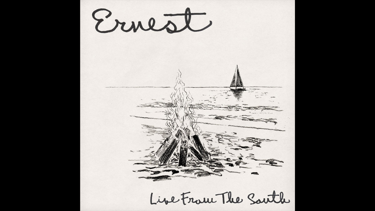 Ernest unveils live album Ernest unveils live album