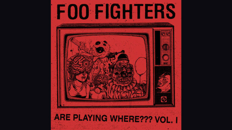 Foo Fighters surprise-release live EP