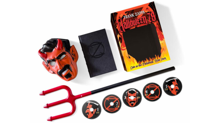 Frank Zappa’s spooktacular annual holiday tradition lives on with ‘Halloween 78’ box set