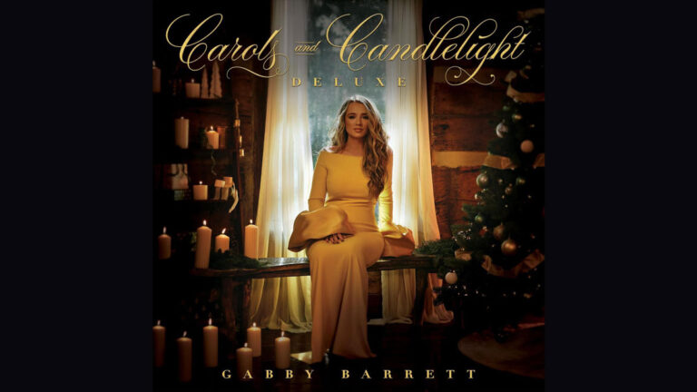Gabby Barrett announces ‘Carols and Candlelight’ deluxe edition