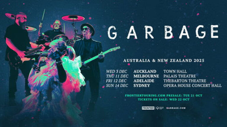 Garbage announces 2025 Australian, New Zealand dates