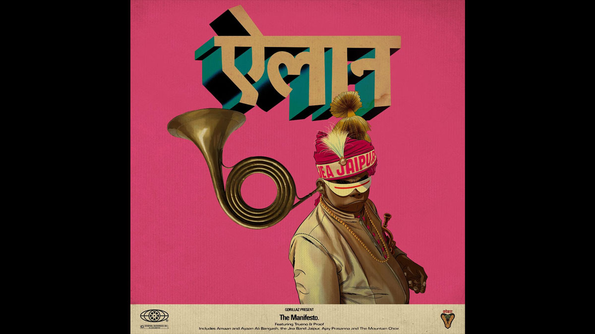 Gorillaz share ‘The Manifesto’