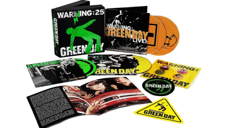 Green Day announces ‘Warning: 25th Anniversary Deluxe Edition’