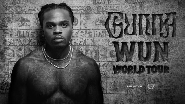 Gunna unveils Wun World Tour